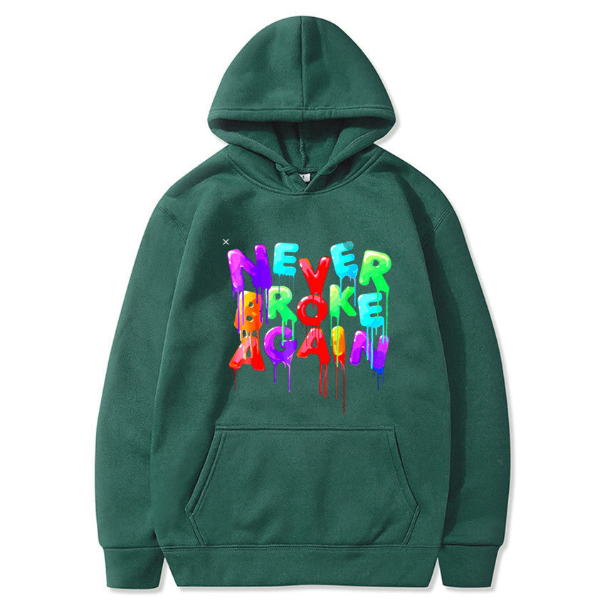 Never Broke Again Hoodie Singer Hoodie