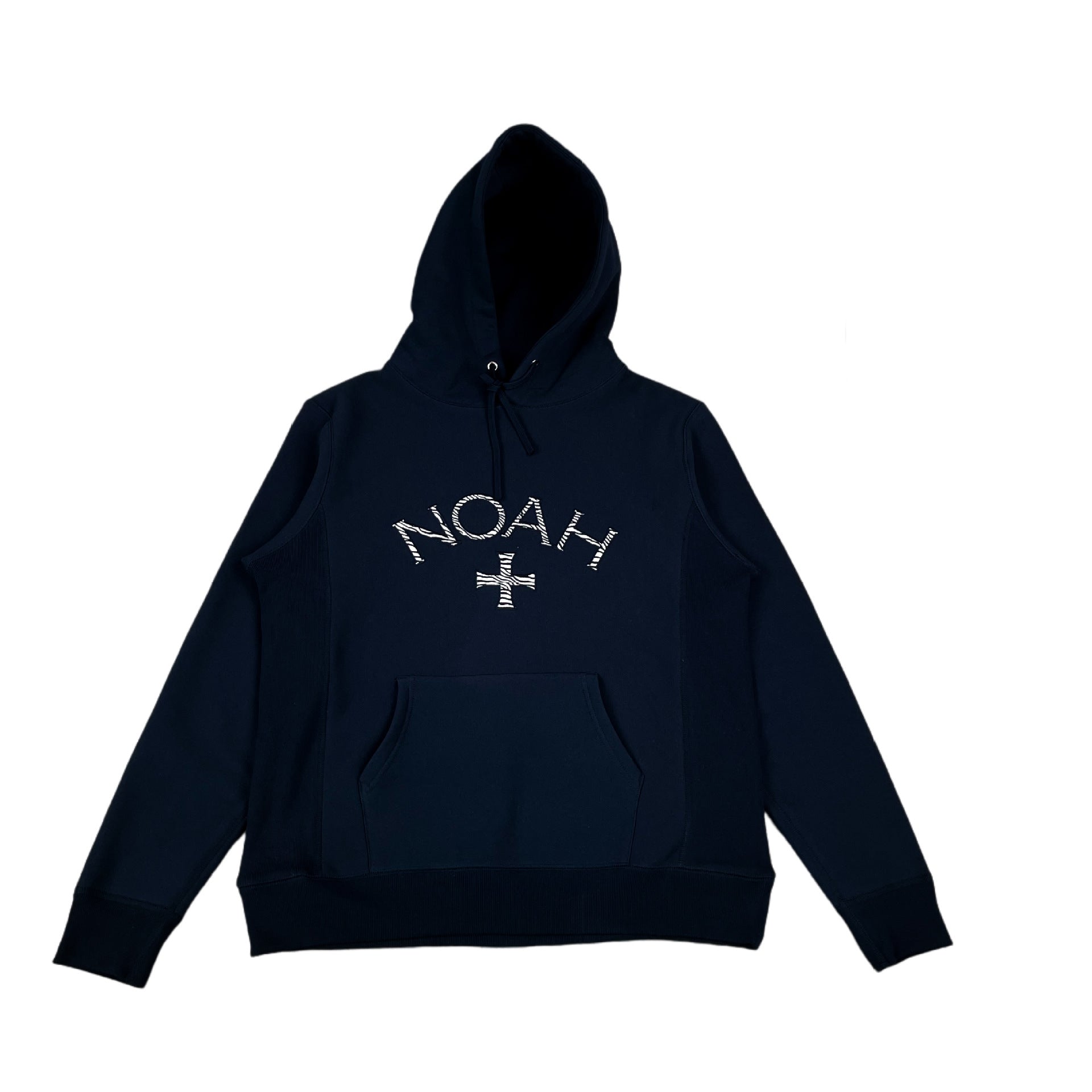 Noah Hoodie Embroidered Men'S And Women'S Loose Fleece-Lined Pullover