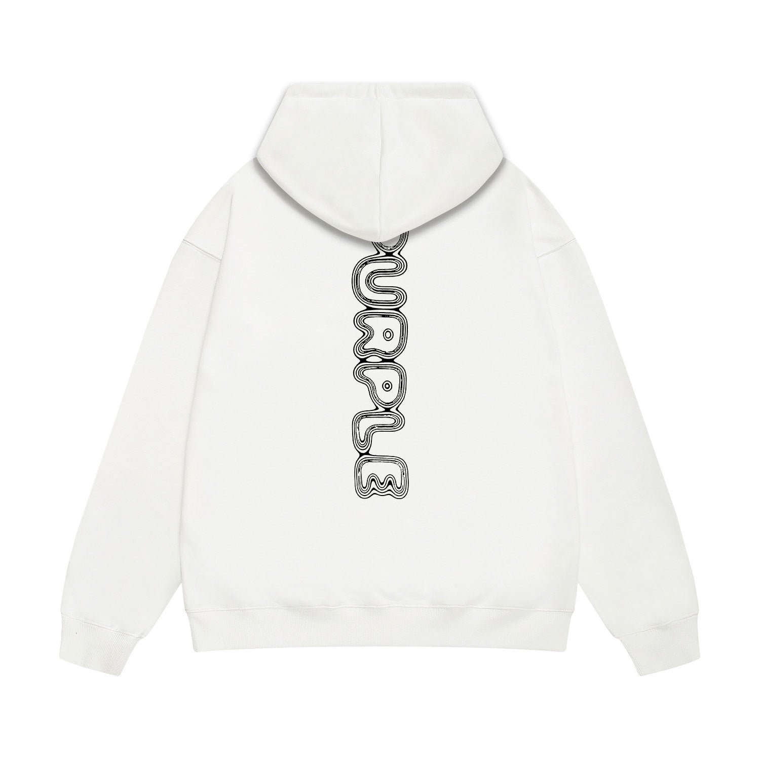 Purple Brand Hoodie Fashion Loose Hooded Sweater