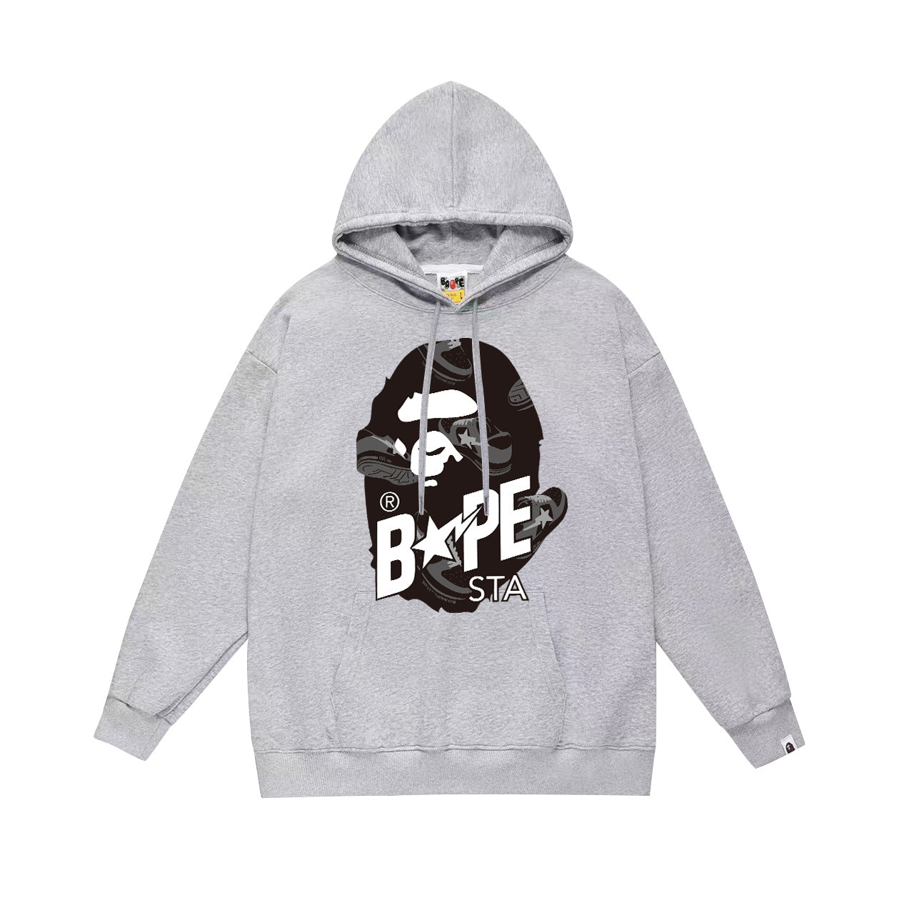 Bathing Ape Hoodie Fall/Winter Hooded Sweater (Part 3)