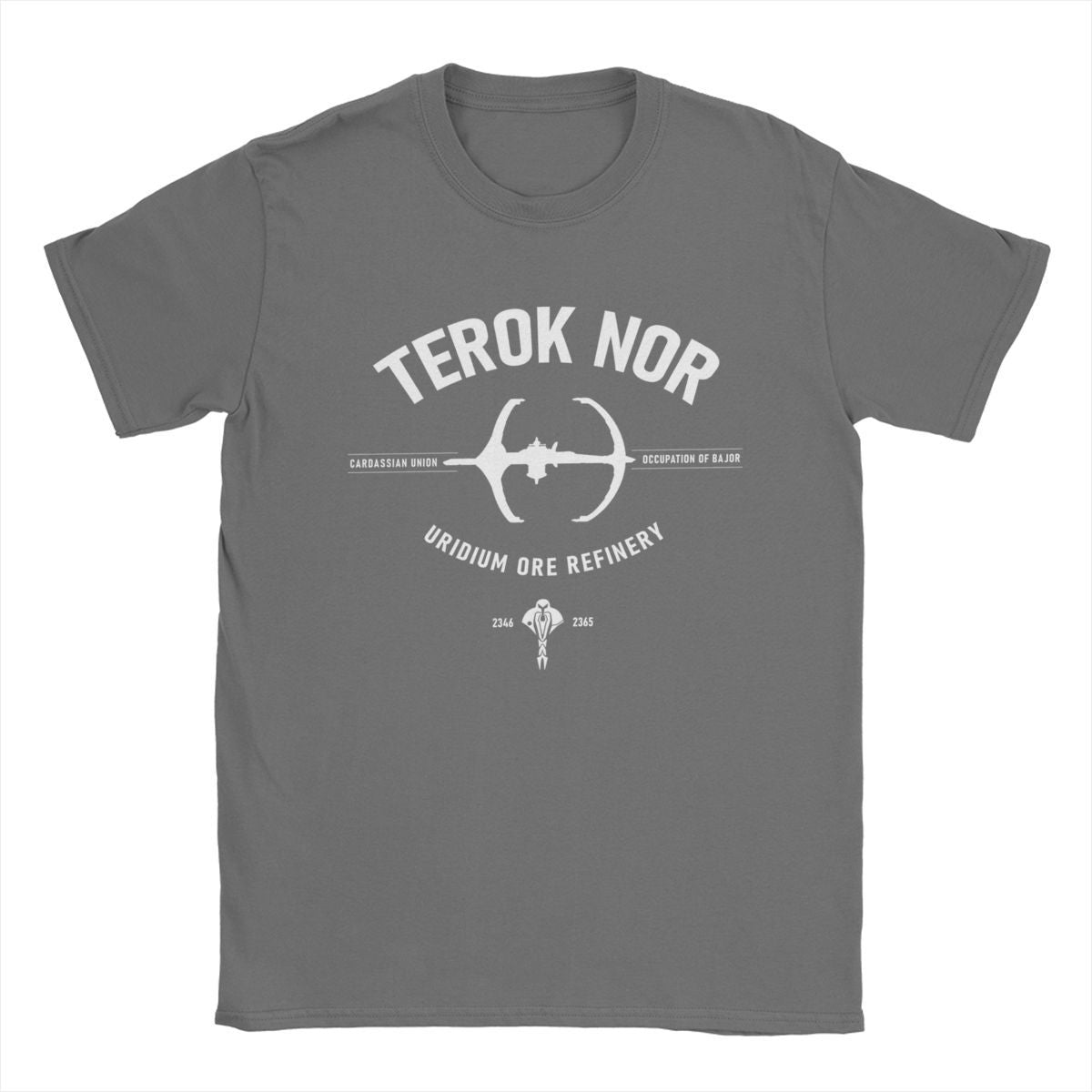 Men's Stars ks Deep Space Nine Terok Nor T Shirts  Cotton