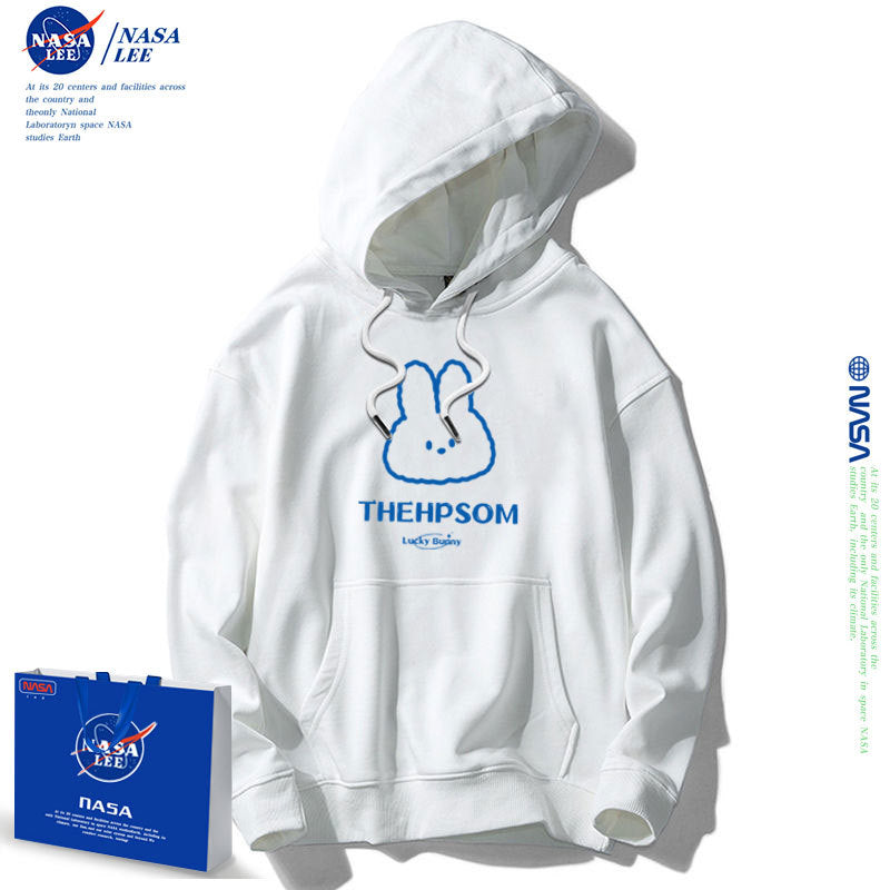 Nasa Children Hoodie Nasa Hooded Sweater Children'S Clothing Autumn Loose