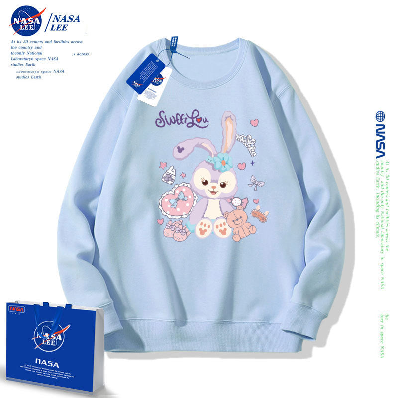 Nasa Children Hoodie Nasa Co-Ed Sweater Girls Autumn Clothing