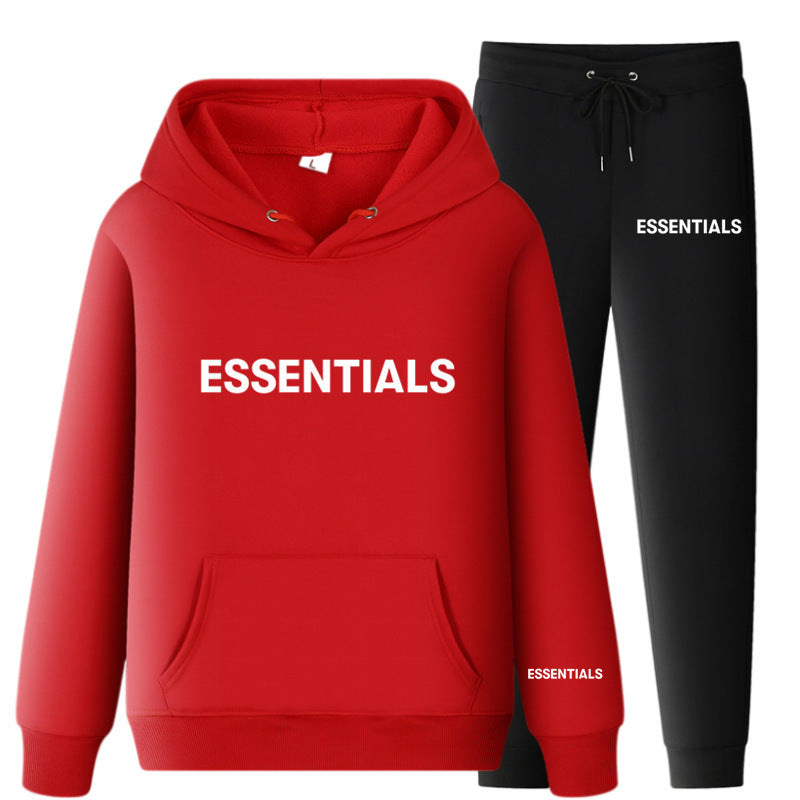 Fog Fear Of God Hoodie & Pants 2 Piece Set Sports Hooded Sweatshirt Sweatpants
