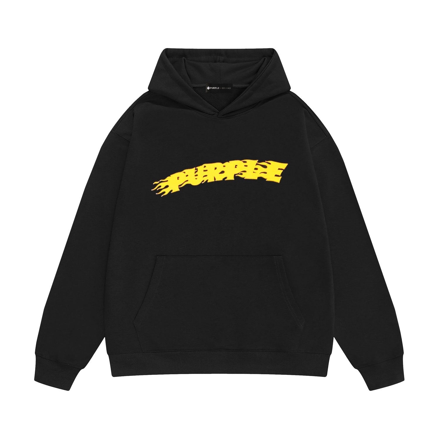 Purple Brand Hoodie Fashion Loose Hooded Sweater