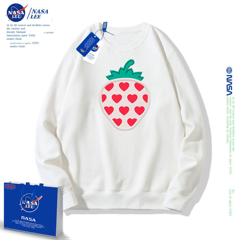 Nasa Children Hoodie Nasa Round Neck Children'S Sweater Girls' Long Sleeve Autumn Wear Tops New Spring And Autumn Able Jacket Wholesale