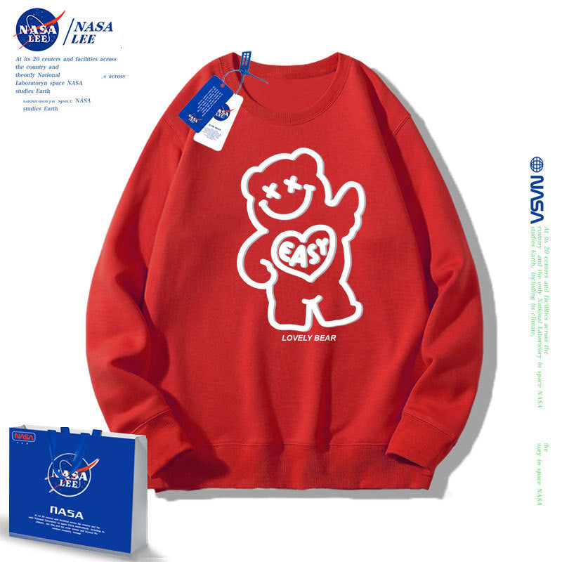 Nasa Children Hoodie Nasa Joint Name Children'S Sweater Spring And Autumn Loose