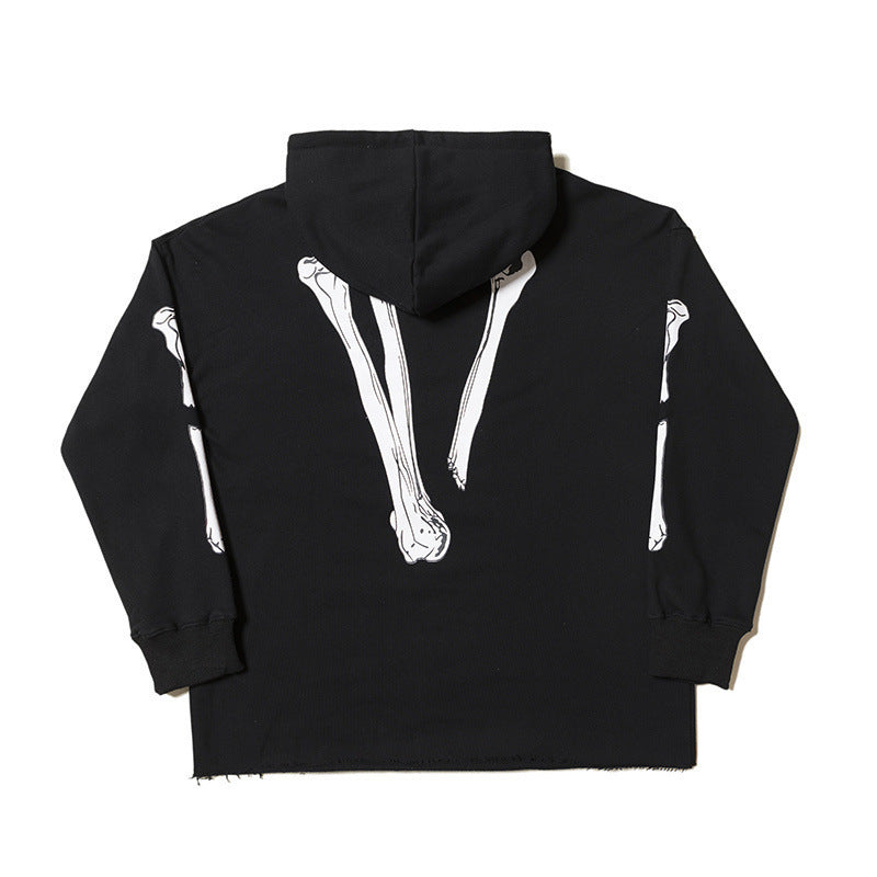 Vlone Hoodie Autumn And Winter Pattern Hoodie Coat