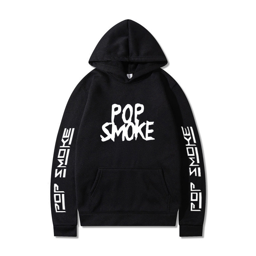 Pop Smoke Hoodies Rapper Printed Hoodie