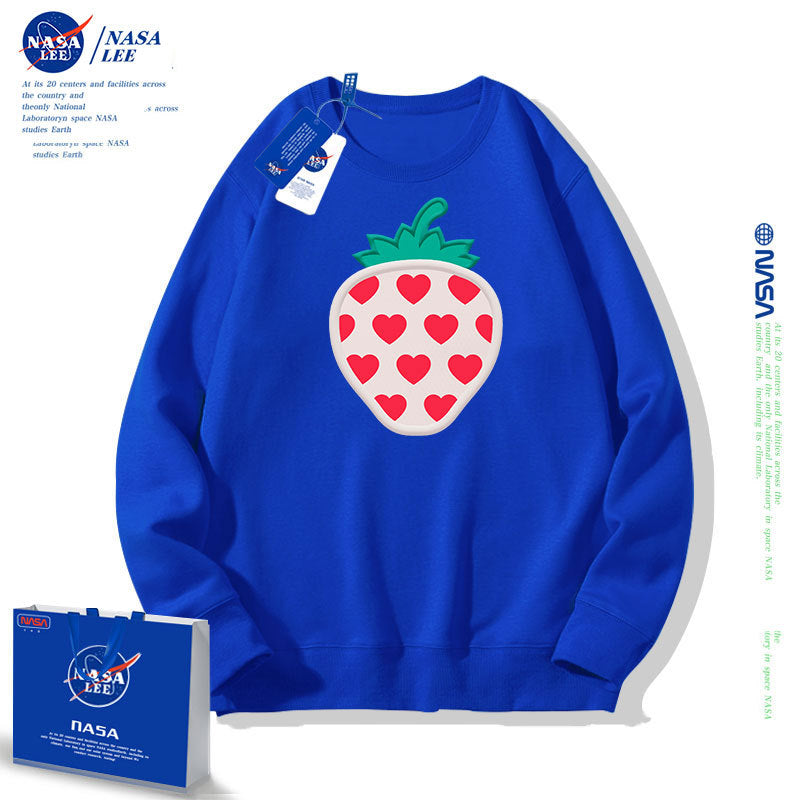 Nasa Children Hoodie Nasa Round Neck Children'S Sweater Girls' Long Sleeve Autumn Wear Tops New Spring And Autumn Able Jacket Wholesale