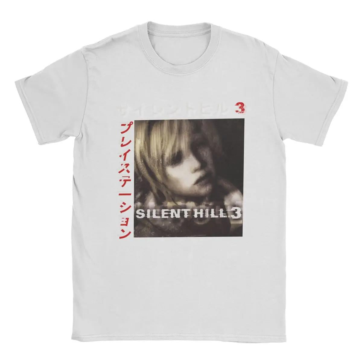 Men's Silent Hill 3 T Shirt  Cotton Clothes Vintage Short