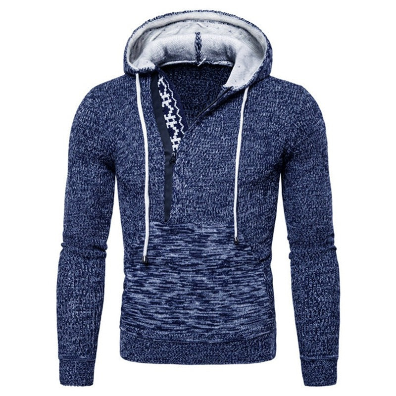 Baja Hoodie Solid Color Hooded Sweater