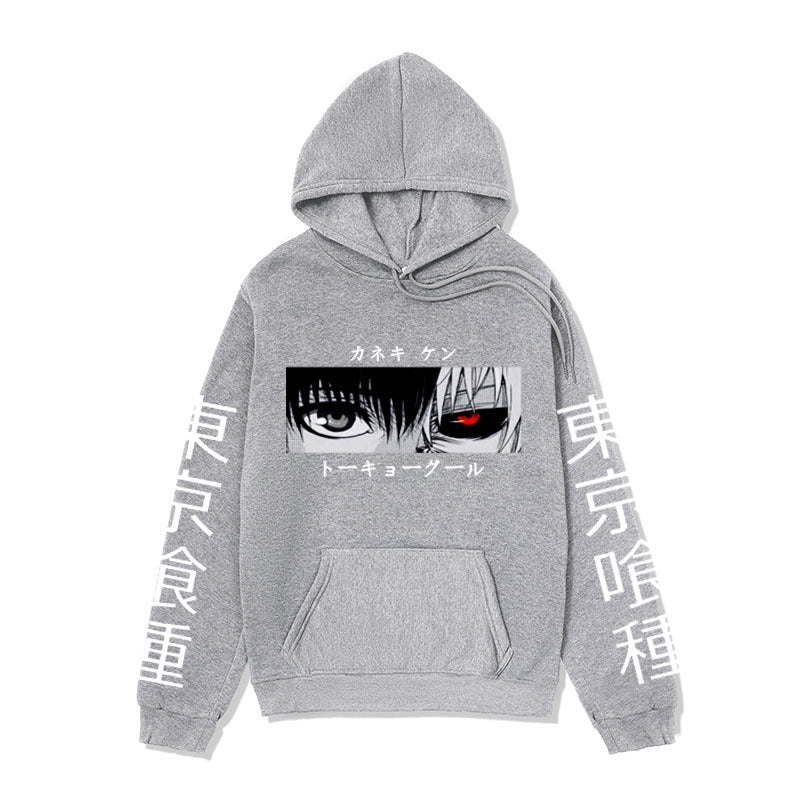 Anime Hoddies Food Series Sweater Velvet Padded plus Size Hoodie