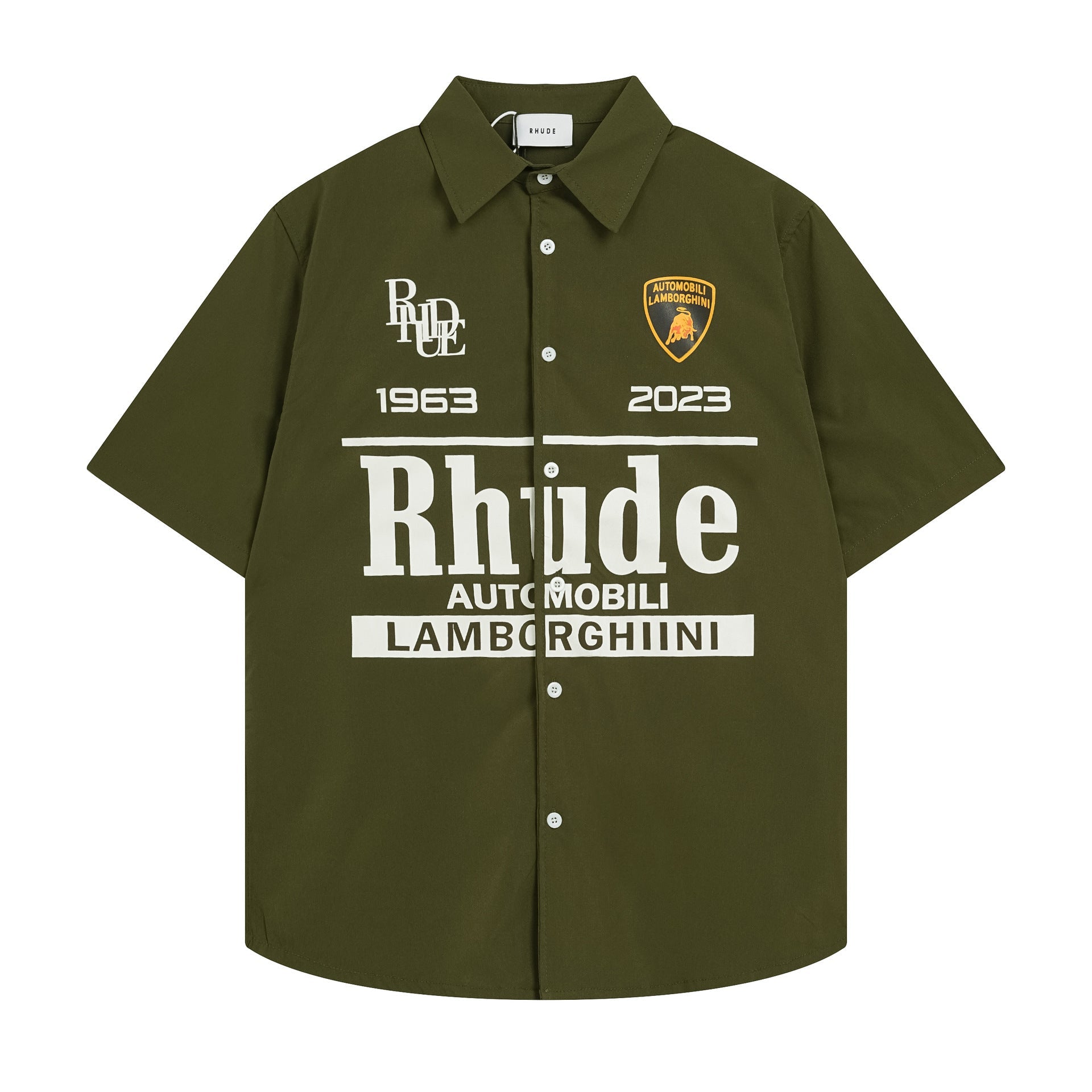 Rhude T Shirt Short Sleeve Shirt Casual Shirt