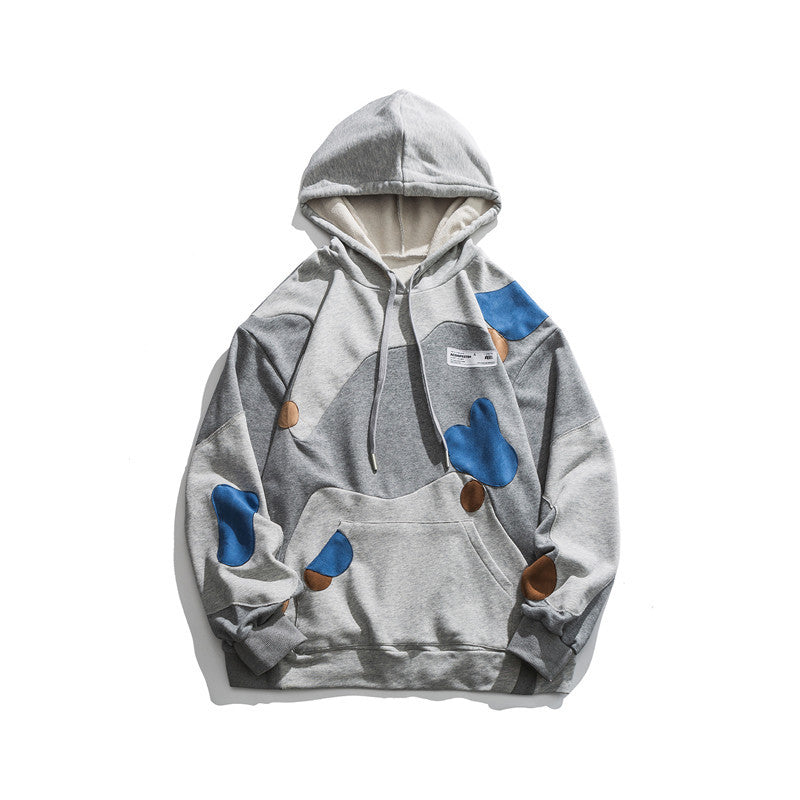 Men's Graphic Hoodies Men's Autumn Hooded Sweater Men's Street