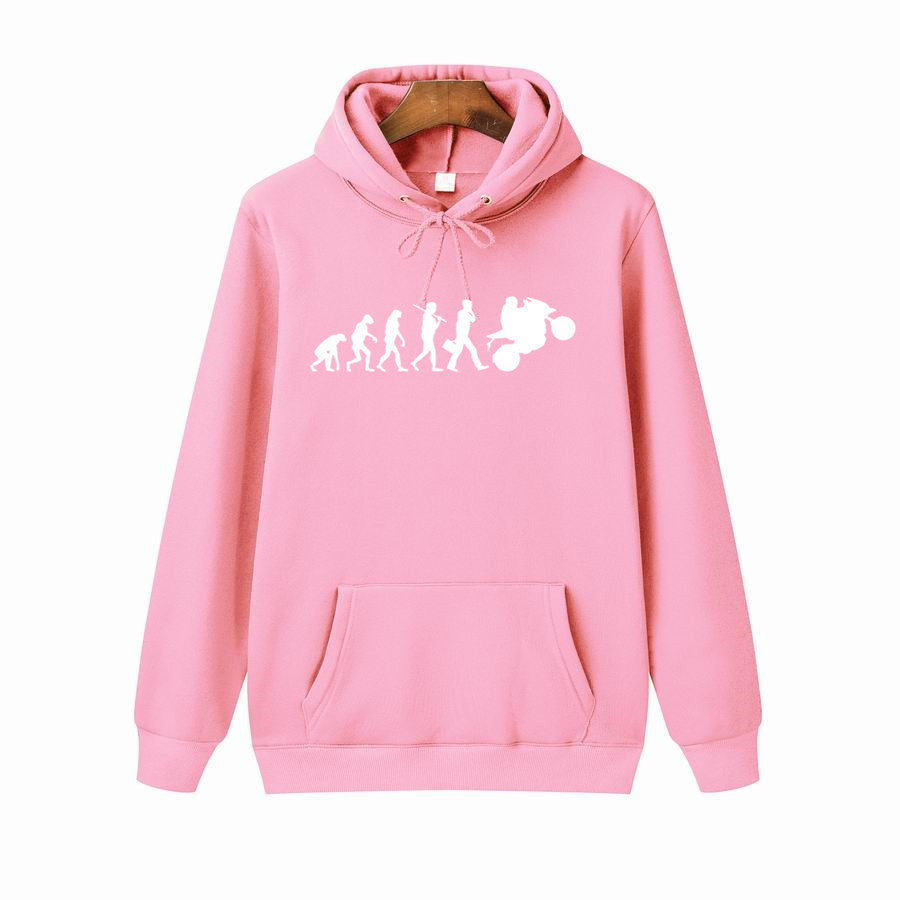Adolescence Sweatshirt Orangutan Evolution Hoodie Sweatshirt