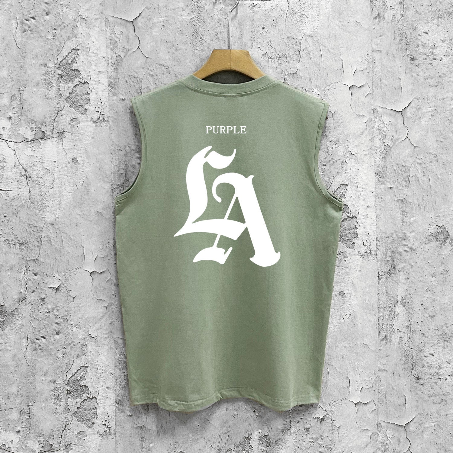 Purple Brand Tank T Shirts Sleeveless T-shirt Vest