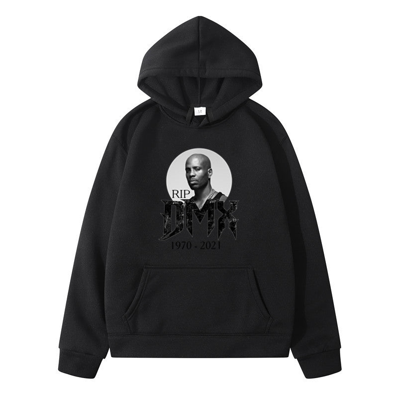 Pop Smoke Hoodies Rapper Print Loose