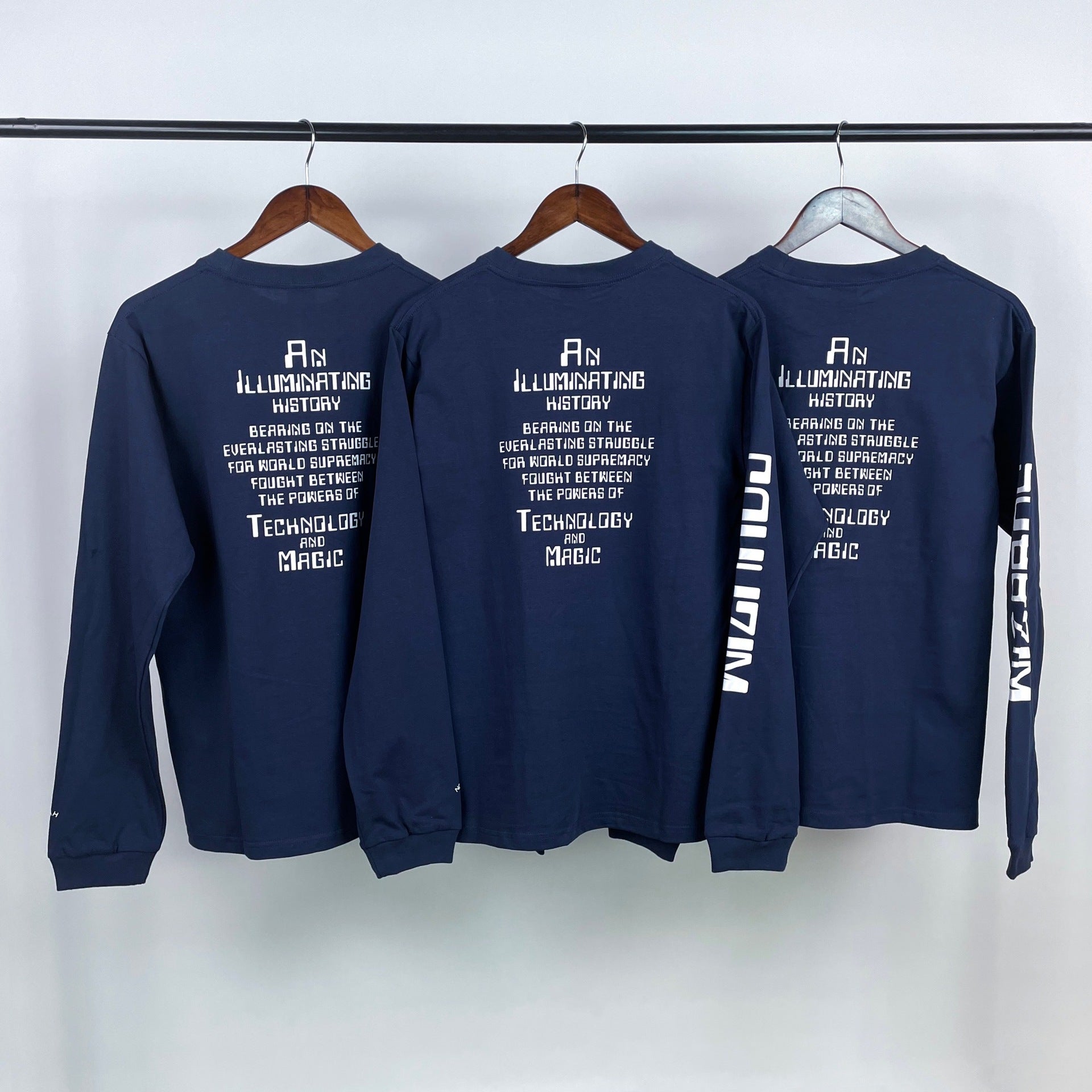 Noah Hoodie Noah X Wizards Max And Fritz Ls Tee Autumn Long Sleeve Letter Print