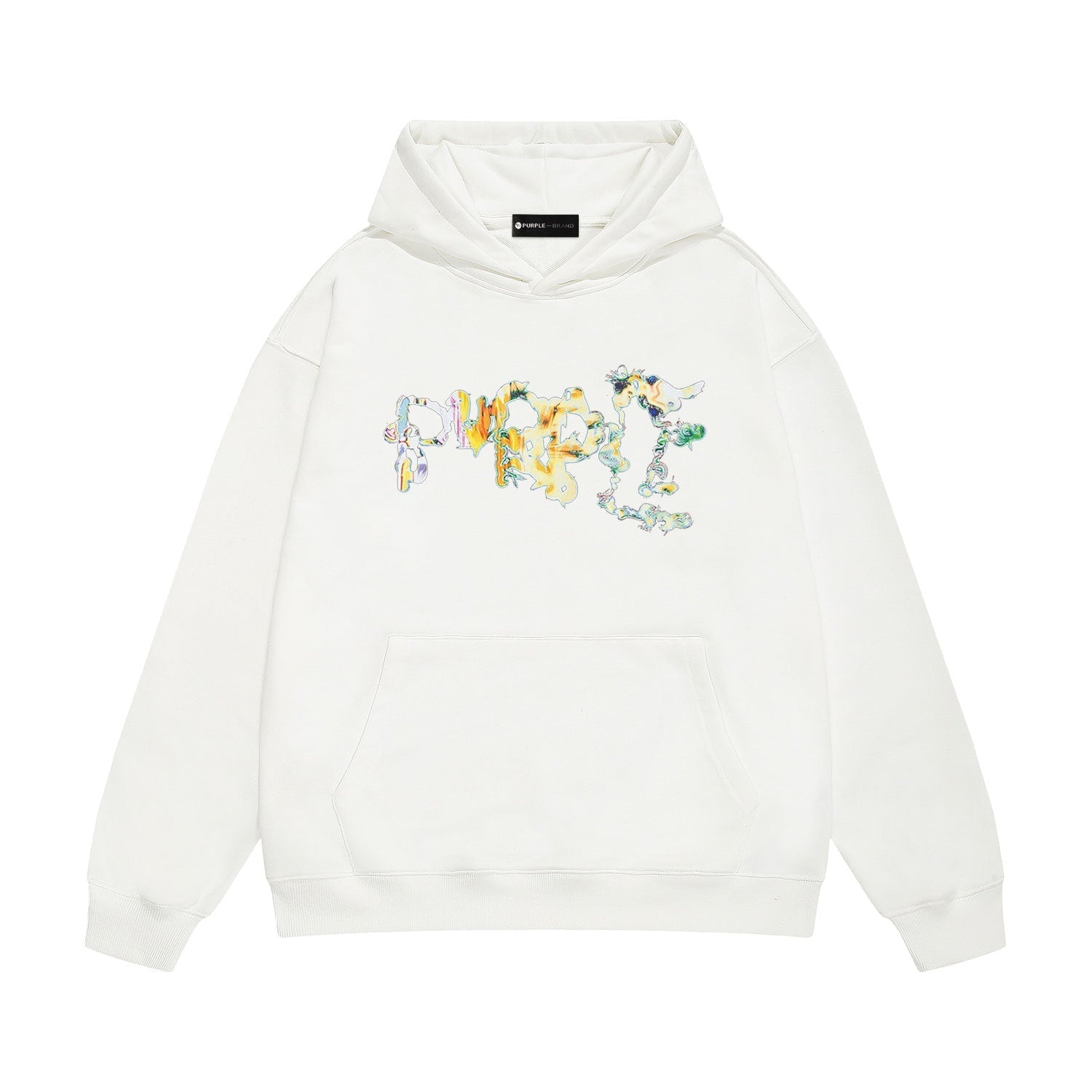 Purple Brand Hoodie Fashion Loose Hooded Sweater