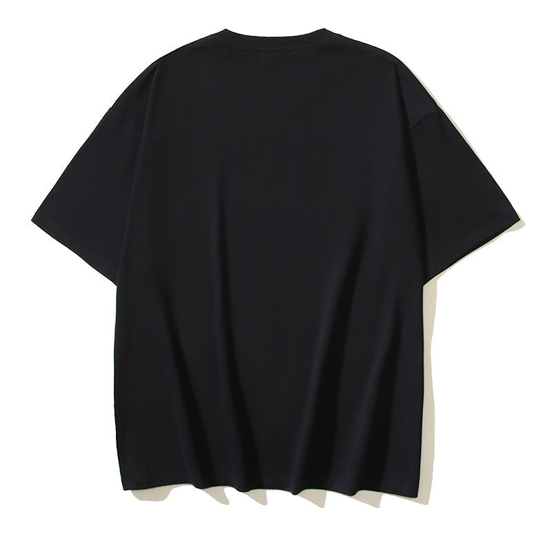 Off White T Shirts OW Branches Letter Print Crew Neck Pullover Short Sleeves