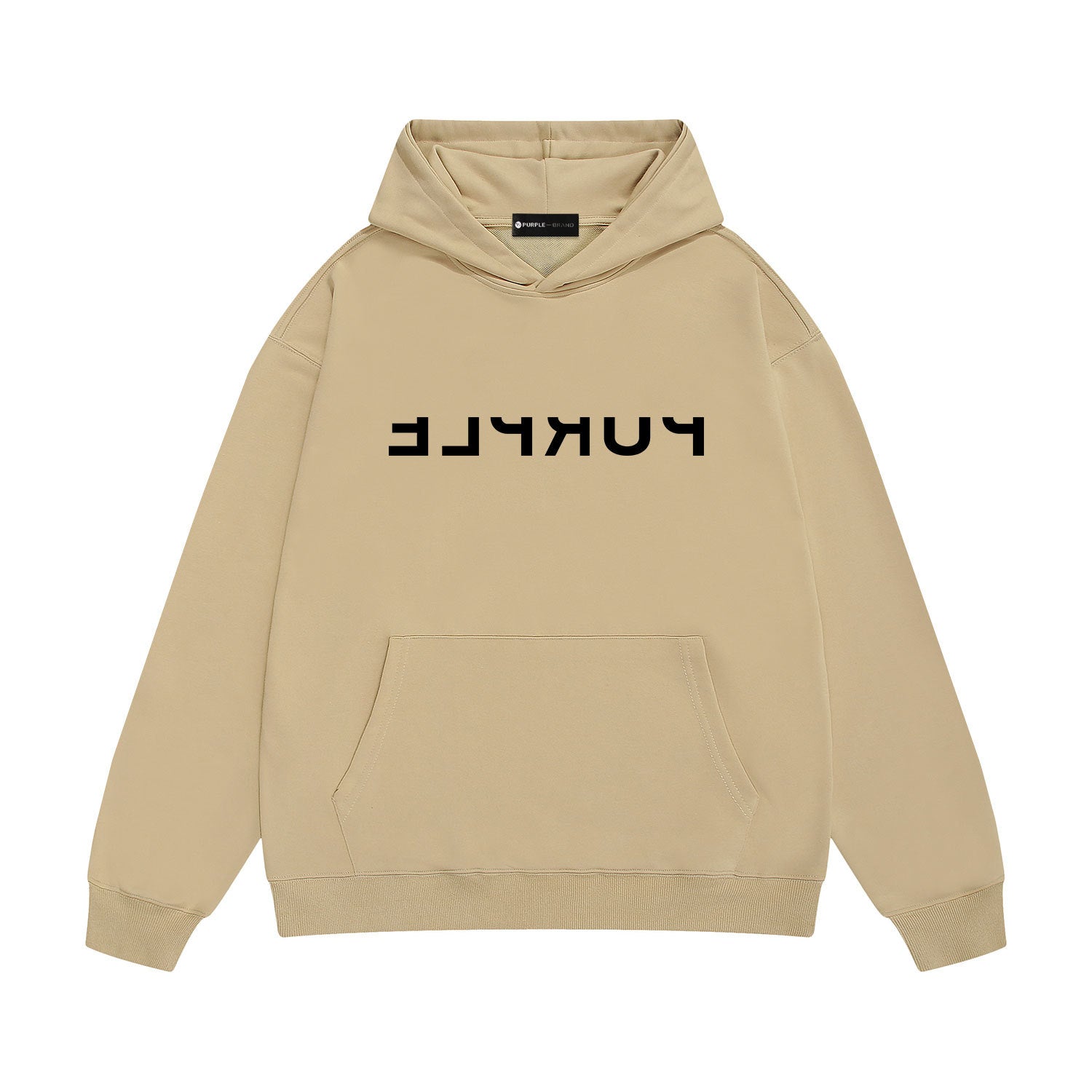 Purple Brand Hoodie Fashion Loose Hooded Sweater