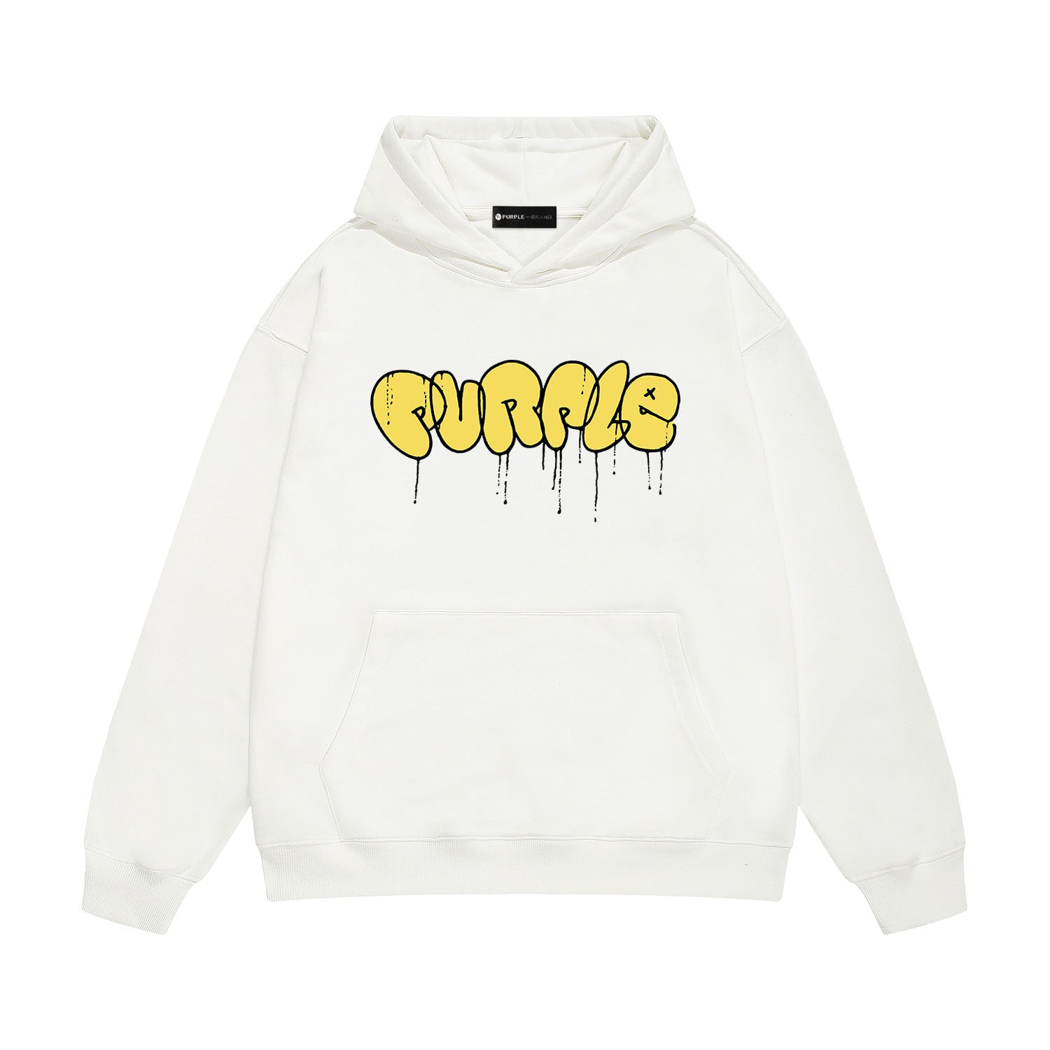 Purple Brand Hoodie Fashion Loose Hooded Sweater