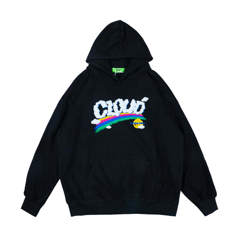 Man Fall Outfits Sweater Men's and Women's Hip-Hop Fashionable Brand BF Design Hoodie Top