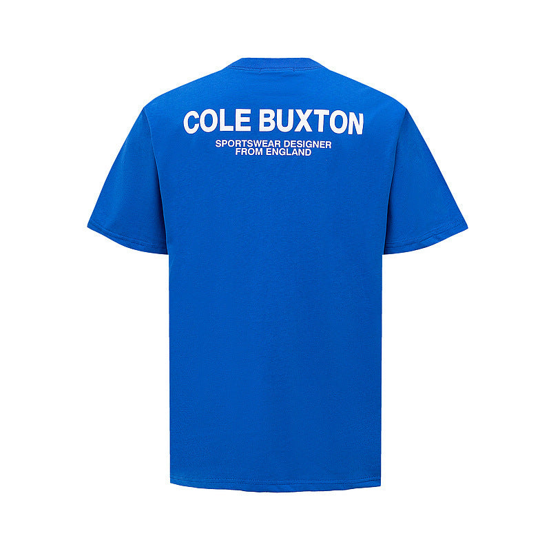 Cole Buxton T Shirts Casual Loose Cotton