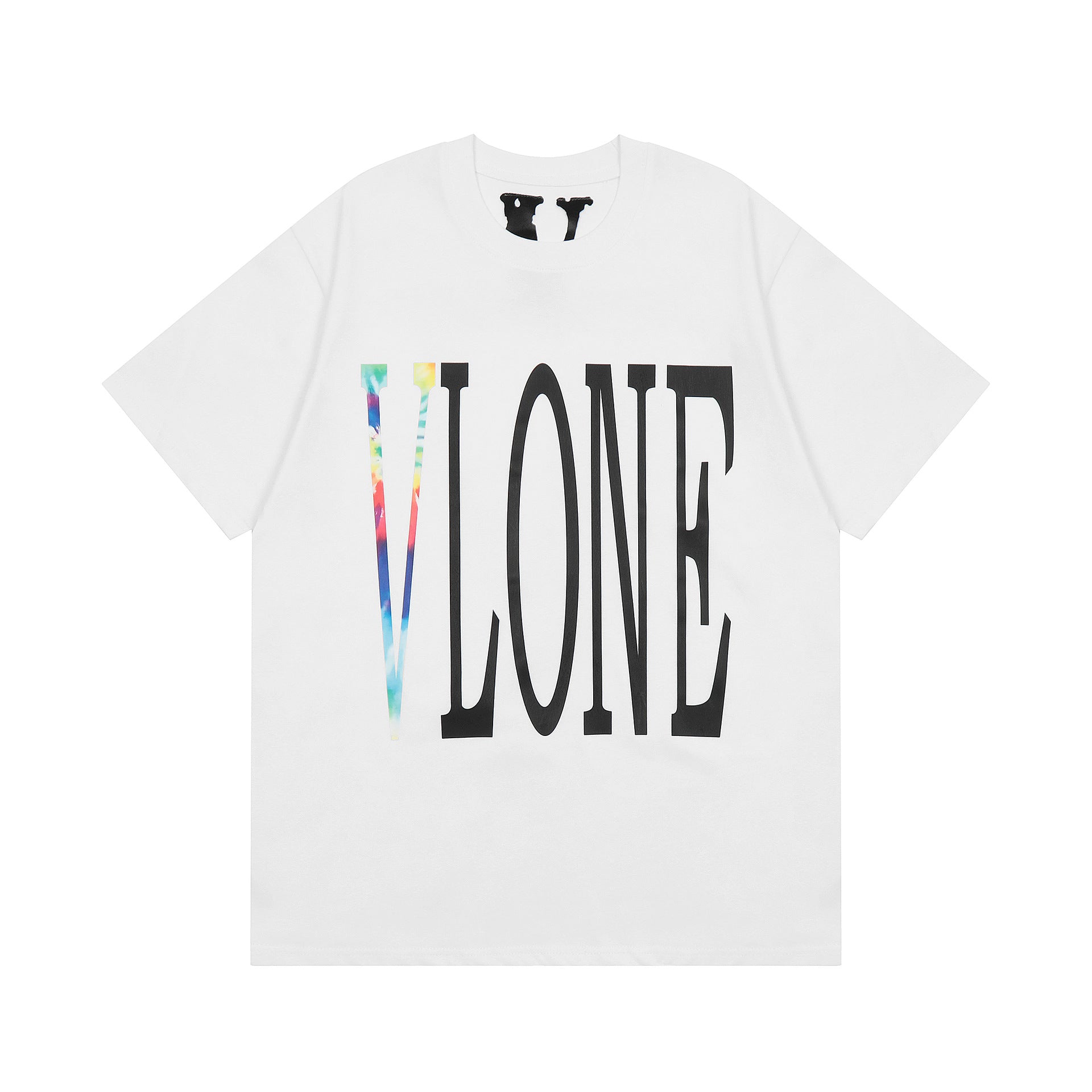 Vlone T Shirt Spring Summer Rendering Big V