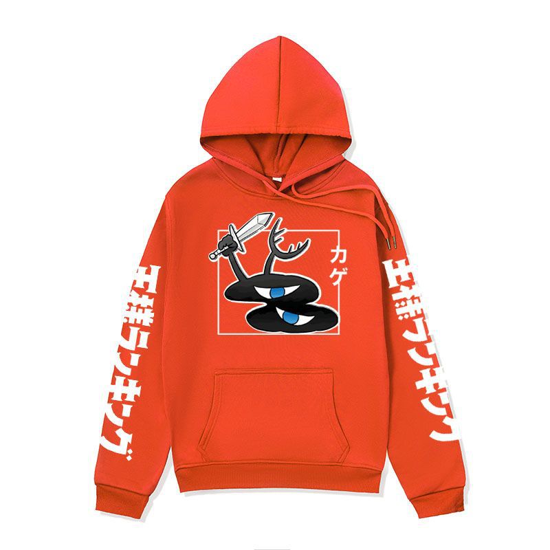 Anime Hoddies King's Ranking Sweater Men's Kake King Anime Hoodie Anime Fleece Hoodie