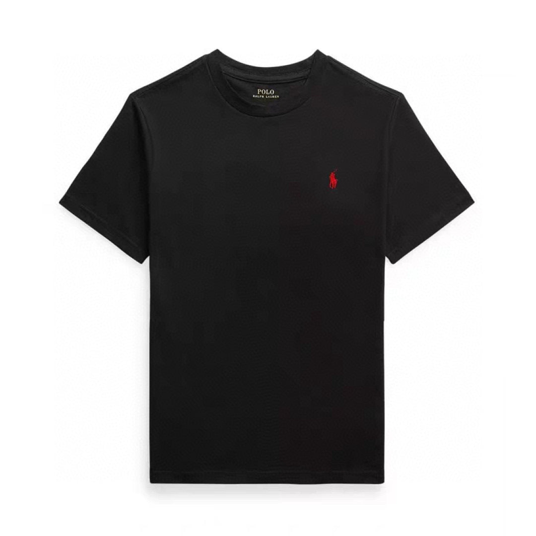 Ralph Lauren T Shirts Summer Cotton Pony Standard