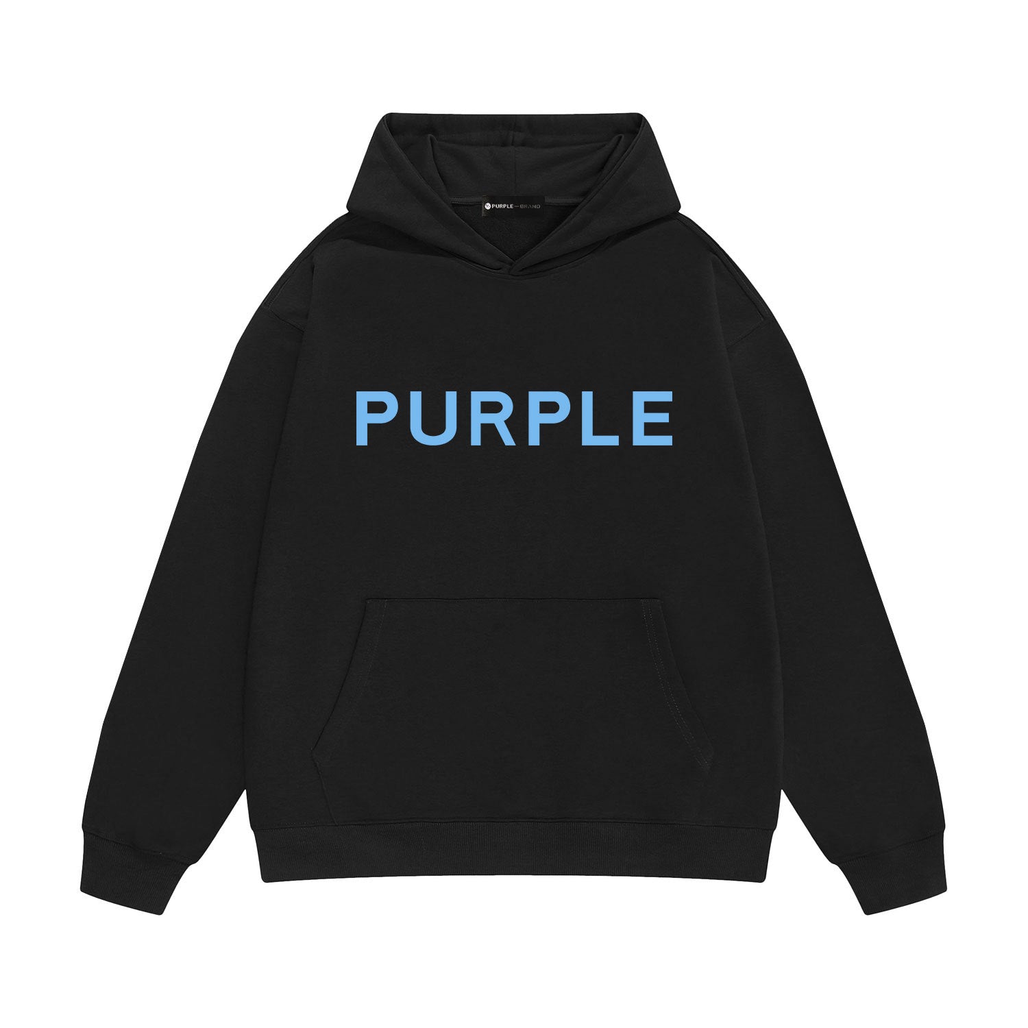 Purple Brand Hoodie Fashion Loose Hooded Sweater