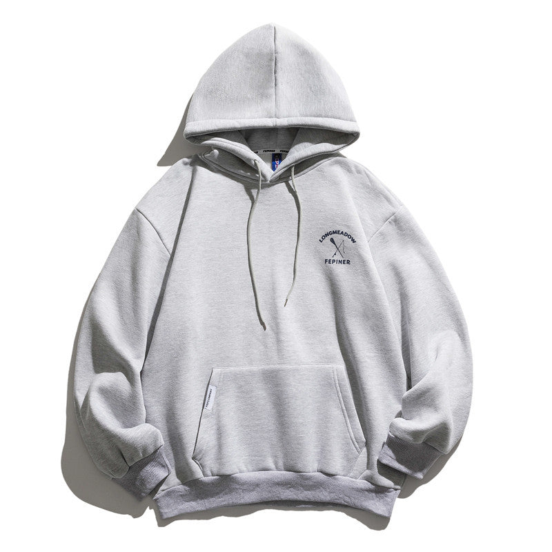 Mens Graphic Hoodies Men's Autumn Letters Printed Hoodie Jacket