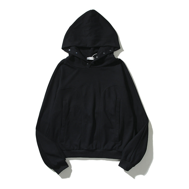 Kanye West Sunday Service Hoodie Autumn And Winter Cut Geometric Hoodie Hoodie