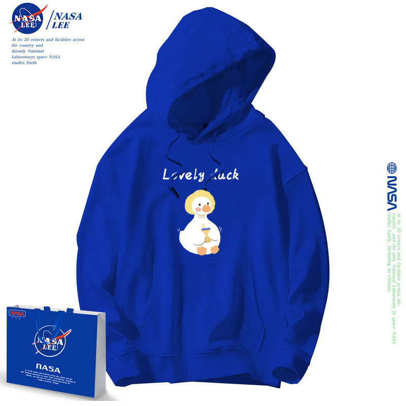 Nasa Children Hoodie Nasa Hooded Sweater Children'S Clothing Autumn Loose