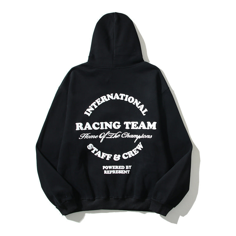 Kanye West Sunday Service Hoodie Oversize Orange Brown Color Matching Hooded Sweater For Men And Women