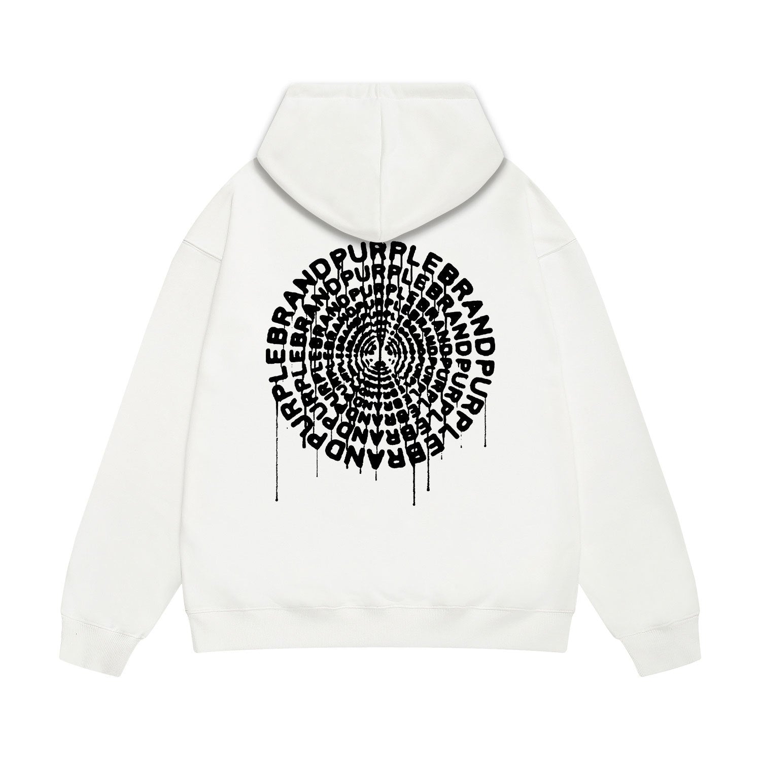 Purple Brand Hoodie Fashion Loose Hooded Sweater