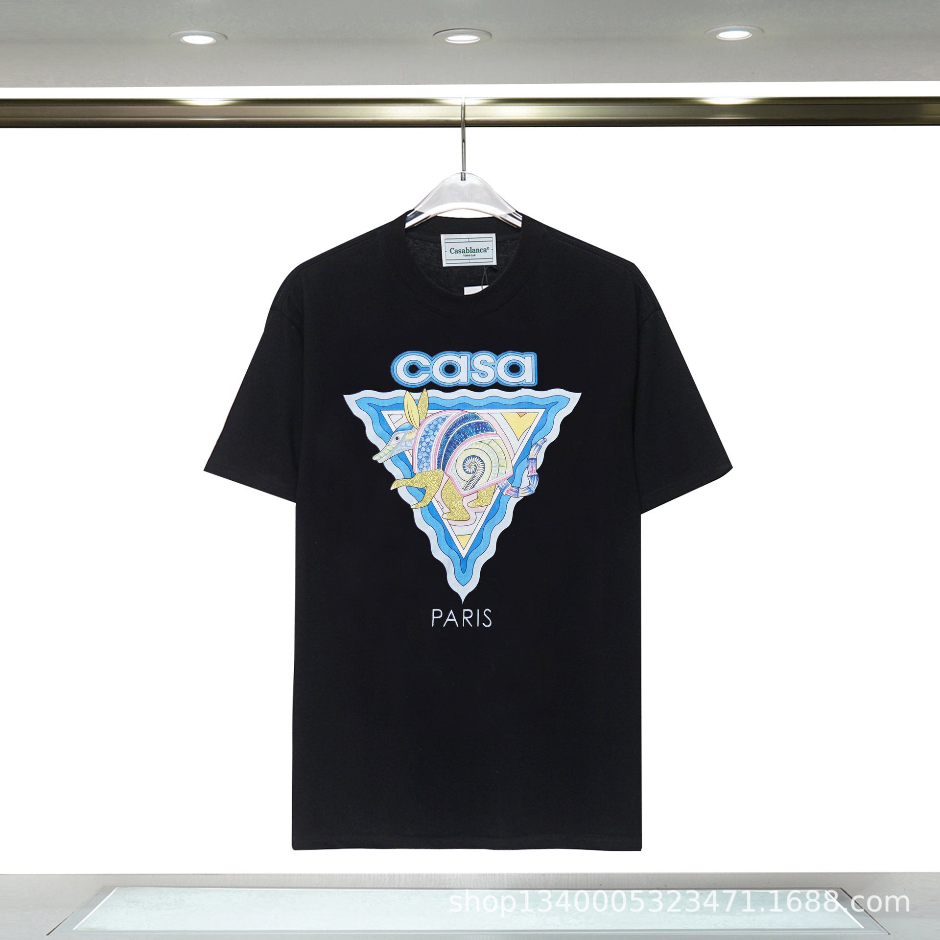 Casablanca T Shirts Cotton Tee