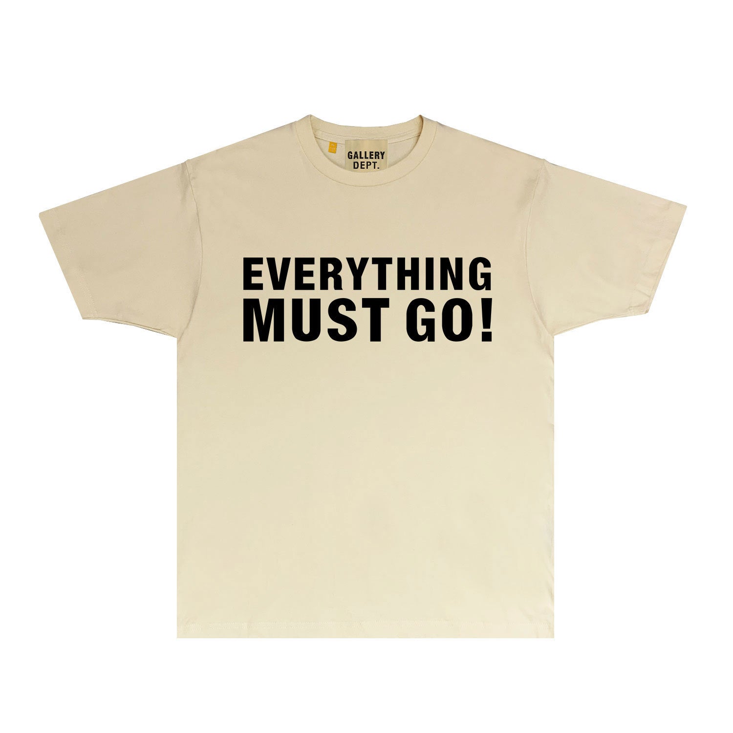 Gallery Dept T Shirts Tee Shirt Short Sleeve T-Shirt Blouse