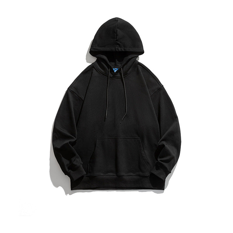 Men's Graphic Hoodies Men's Autumn Solid Color Hooded Sweater Men's Top