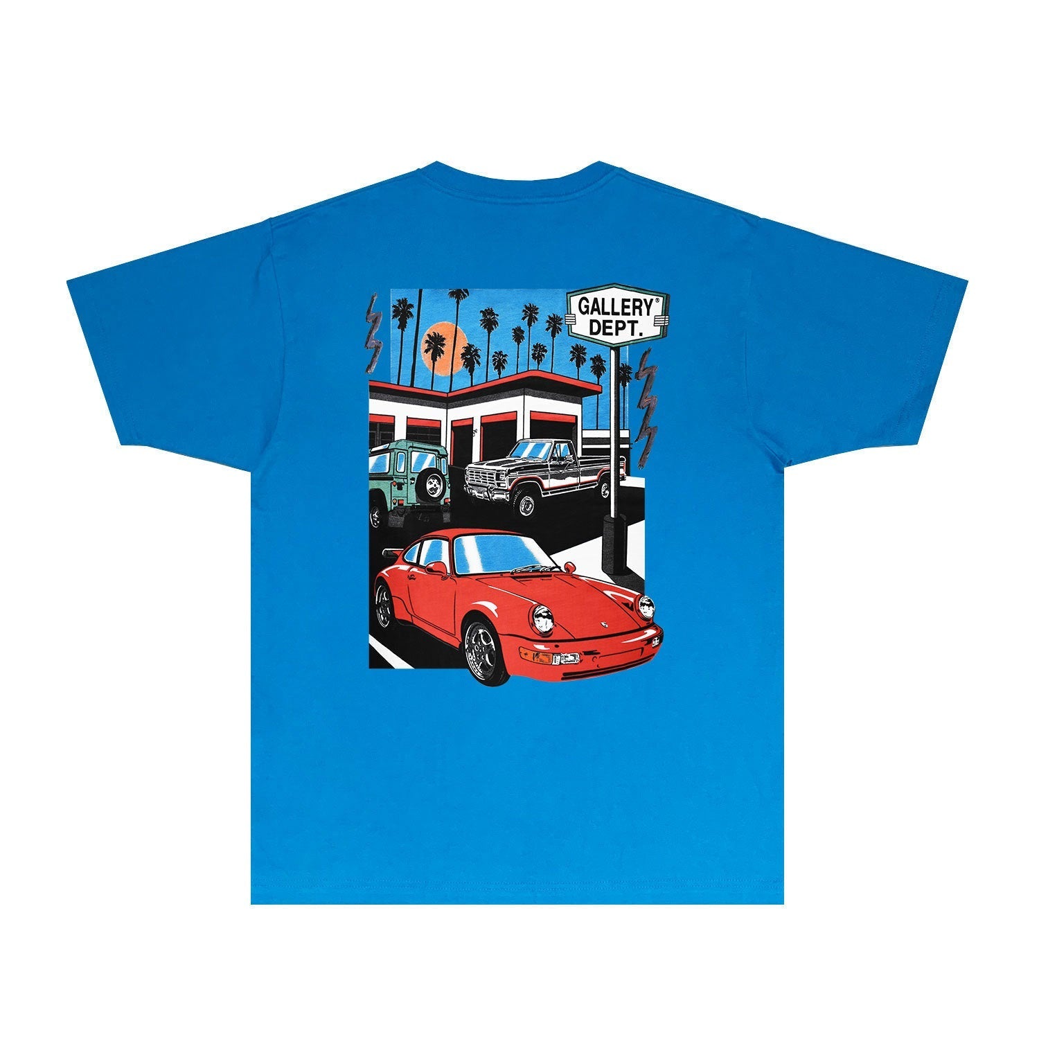 Gallery Dept T Shirts Fashion Brand Tee Shirt Short Sleeve T-shirt Blouse