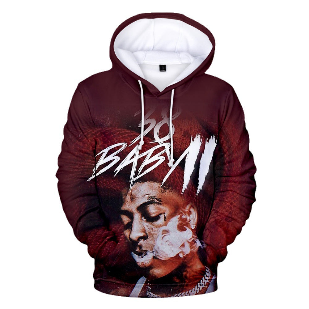 Never Broke Again Hoodie 3d Hooded Men'S Women'S Pullover