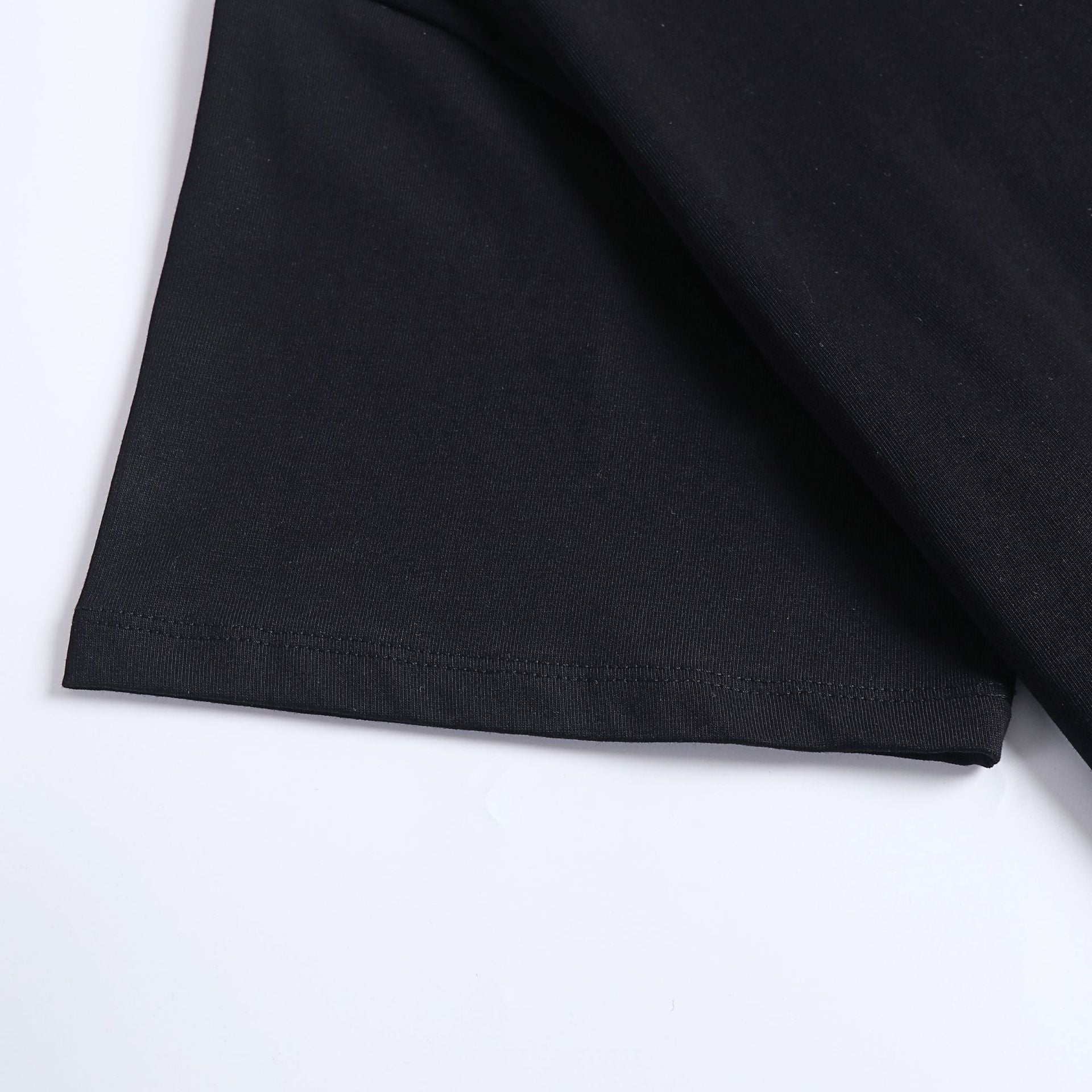 Ow T Shirts Gradient Printing Men and Women Short Sleeve