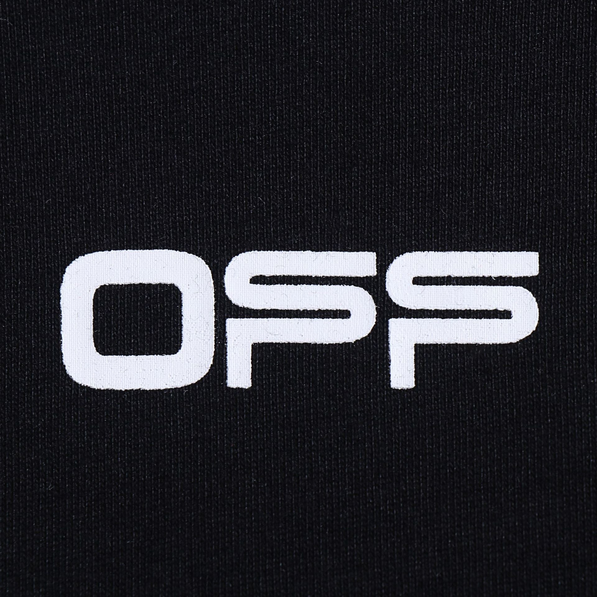 Ow T Shirts Printed Male and Female Trendy Brand Short Sleeve