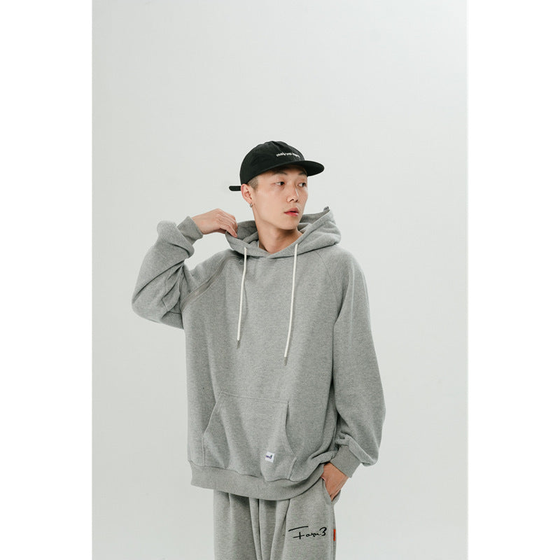 Men's Graphic Hoodies Hooded Sweater Men's Knitted Men's Casual