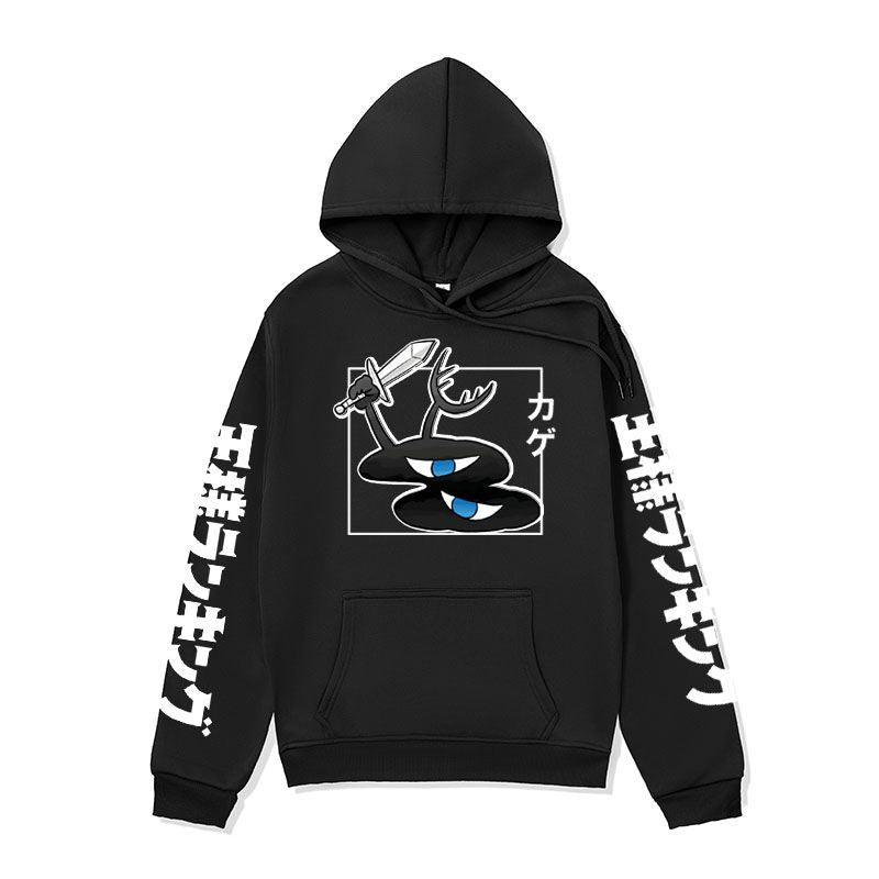 Anime Hoddies King's Ranking Sweater Men's Kake King Anime Hoodie Anime Fleece Hoodie