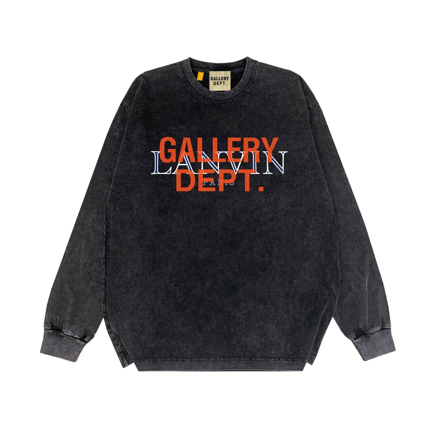 Gallery Dept Long Sleeve Shirt Vintage T Shirt Washed and Worn Vintage Long Sleeve T-shirt