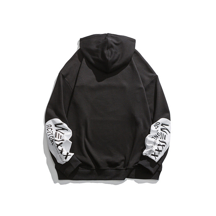 Men Graphic Hoodies Men Autumn Printed Hoodie
