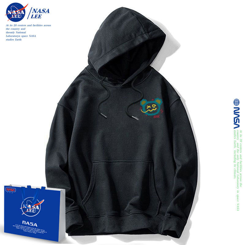 Nasa Children Hoodie Children'S Spring And Autumn Hooded Sweater Loose